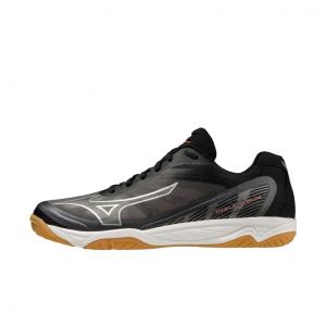 ミズノ MIZUNO FLY ミズノフライ V1GA233001 メンズ レディス バレーボール シューズ 2E : ブラック×シルバー MIZUNO｜alpen-group