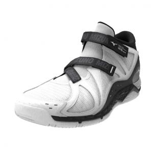 ミズノ WAVE ARTEMIS 5 WIDE ウエーブアルテミス 5 WIDE V1GC2258 メンズ レディス バレーボール シューズ 2.5E : ホワイト×ブラック MIZUNO