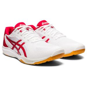 アシックス ローテ ジャパン ライト ROTE JAPAN LYTE FF 2 1053A028 メンズ レディース バレーボール シューズ 2E : ホワイト×レッド asics