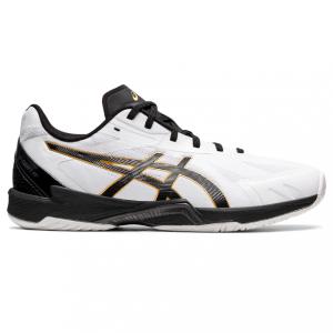 アシックス V-SWIFT FF 3 EXTRAWIDE ブイスウィフト 1053A041 メンズ レディス バレーボール シューズ 4E : ホワイト×ブラック asics｜alpen-group