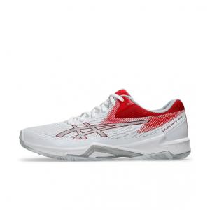 アシックス V-SWIFT FF 4 V-スイフト FF 4 1053A066 メンズ レディス バレーボール シューズ 2E : ホワイト×レッド asics｜alpen-group