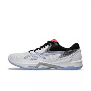ASICS V-SWIFT FF MT 4 ホワイト/ピュアシルバー Asics Volleyball Shoes V-SWIFT FF 4 White/ Pure Silver
