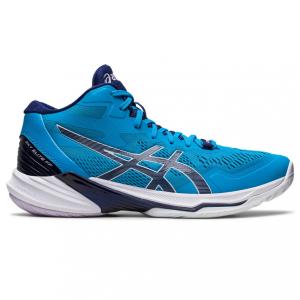 アシックス SKY ELITE FF MT 2 スカイ エリート FF MT 2 1051A065 メンズ レディス バレーボール シューズ 2E : ブルー asics｜alpen-group