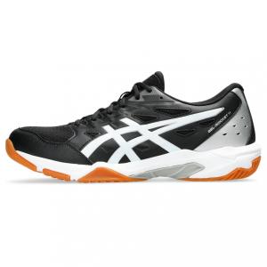 アシックス GEL-ROCKET 11 ゲルロケット 11 1073A065 メンズ レディス バレーボール シューズ 2E : ブラック×ホワイト asics｜alpen-group