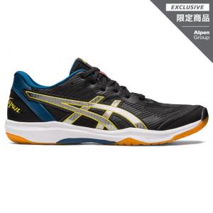 アシックス ROTE JAPAN LYTE FF 3 ローテジャパンライト 3 1053A061 メンズ レディス バレーボール シューズ 2E : ブラック×イエロー asics