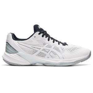 アシックス SKY ELITE FF 2 スカイ エリート FF 2 1051A064 メンズ レディス バレーボール シューズ 2E : ホワイト×シルバー asics｜alpen-group