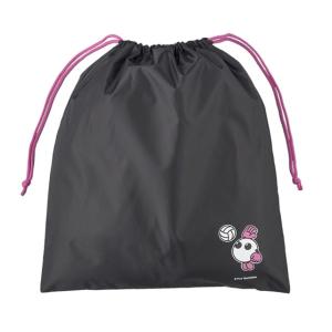 バボちゃん バレーボール マルチバッグ VB-8VC0018 ：ブラック