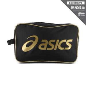 アシックス アルペン・スポーツデポ限定 SHOEBAG L EB057A バスケットボール シューズケース asics｜アルペングループヤフー店