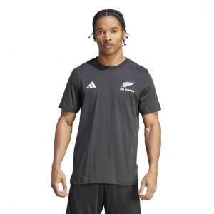 アディダス メンズ ラグビー 半袖シャツ ALL BLACKS オールブラックス ラグビー コットン半袖Tシャツ IK7127 : ブラック adidas｜alpen-group