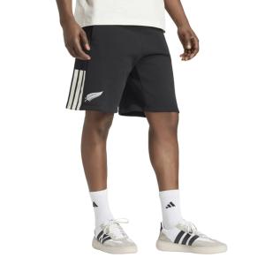 アディダス メンズ ラグビー ハーフパンツ オールブラックス レジャーウェア ショーツ KQ8183 All Blacks ニュージーランド : ブラック adidas