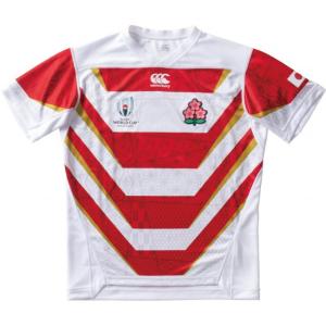 カンタベリー ラグビー日本代表レプリカジャージ ホーム RWC2019 JAPAN REPLICA HOME JERSEY (VWR39000) CANTERBURY