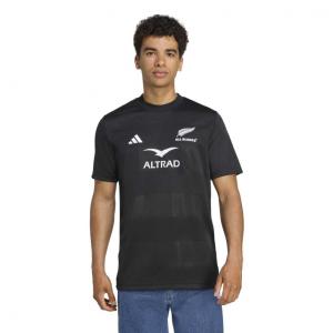 アディダス メンズ ラグビー ジャージ オールブラックス サポーター ジャージー JL8034 : ブラック adidas