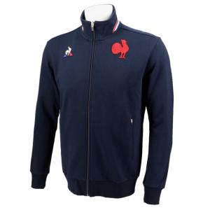 ルコック メンズ ラグビー フランス代表モデル ジャージ FFRスウェットジャケット QEMOJC42RB le coq sportifの商品画像