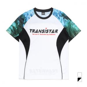 トランジスタ メンズ レディス ハンドボール 半袖プラクティスシャツ GAME SHIRTS Phenomenon HB23ST03 TRANSISTAR｜alpen-group