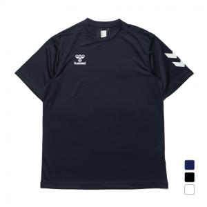 ヒュンメル メンズ レディス ハンドボール 半袖プラクティスシャツ BASIC Tシャツ HAY2123 hummel