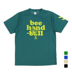 ヒュンメル メンズ レディス ハンドボール 半袖プラクティスシャツ HB BEE Tシャツ HAP1199 hummel｜アルペングループヤフー店