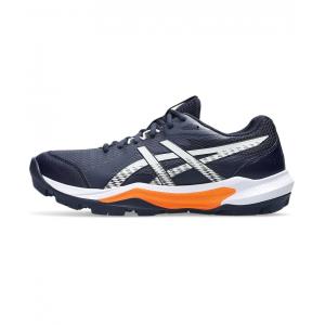 アシックス GEL-PEAKE 3 ゲルピーク 3 1113A057 メンズ レディス ハンドボール シューズ : ネイビー×ホワイト asics