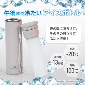 ティゴラ 午後まで冷たいアイスボトル : グレ...の詳細画像1