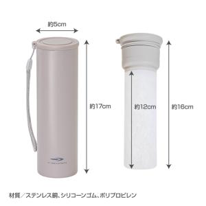 ティゴラ 午後まで冷たいアイスボトル : グレ...の詳細画像4