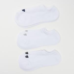 ニューバランス 3P ソックス JASL7791 WT 3足組 靴下 ： ホワイト New Balanceの商品画像