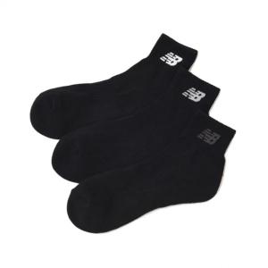 ニューバランス ソックス 靴下 ミッドレングス 3P