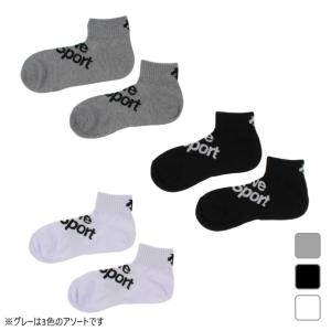 デサント ソックス 直角3Pソックス Move Sport DMALJB41 3足組