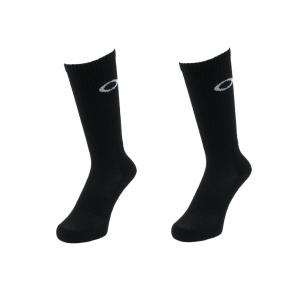 オークリー ソックス 靴下 2P SOCK REGULAR FOS901563 02E ： ブラック OAKLEY｜alpen-group