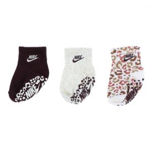 8点セット/23.24.25cm/NIKE/ソックス Nike Mens white with blue red stripe ankle socks size L (Men