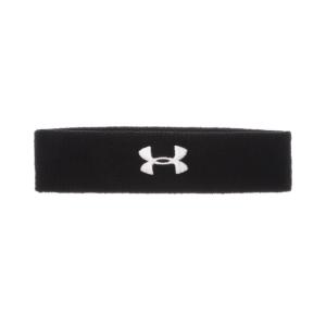 アンダーアーマー ヘアバンド UA PERFORMANCE HEADBAND 1276990 001 : ブラック UNDER ARMOUR｜alpen-group