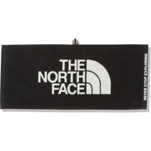 ノースフェイス タオル Comfort Cotton Towel MコンフォートコットンタオルM 34×80cm NN22101 K : ブラック THE NORTH FACE