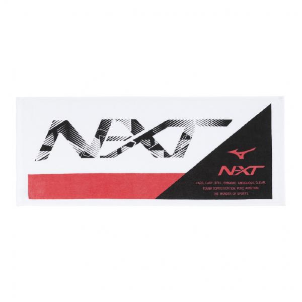 ミズノ タオル 今治製：N-XTフェイスタオル 箱入り 83×34cm 32JYB10301 MIZ...