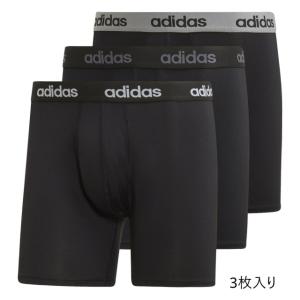 アディダス メンズ ショーツ 3枚セット M CC 3PP BRIEF FS8396 通気 速乾 快適 ブリーフ : ブラック adidas