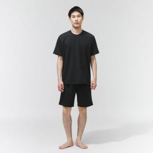 リカバリーウェア ハーフパンツ メッシュ メン...の詳細画像1