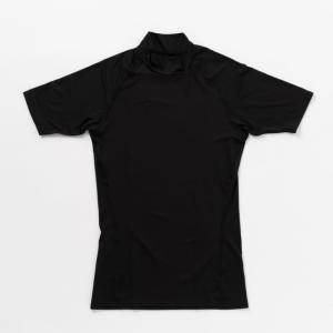イグニオ メンズ インナーシャツ High Neck S/S T-Shirt ハイネック半袖 (IG-9C19899UT) ユーティリティーインナー 熱中症 暑さ対策 IGNIO