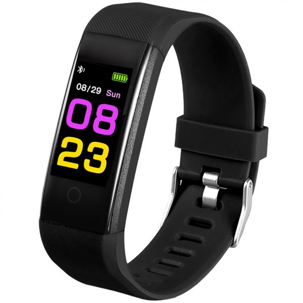 ティースポーツ スマートウオッチTS-SMW001-BK/ブラック TSSMW001 BK 陸上/ラ...