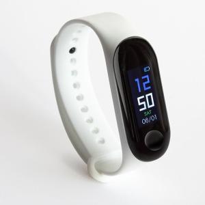 スマートウォッチ イマジン IMAZINE S3 スマートバンド スマートフォン対応 心拍計 血圧測定 活動量計 歩数計 睡眠モニター ランニングウォッチ：ホワイト