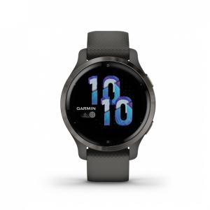 GARMIN（ガーミン） Venu Sq Music Black/Slate 0100242670 スマート