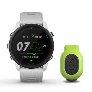 ガーミン ForeAthlete 745 Wh RDPセット 0100244573 ランニングダイナミクスポッド セット 陸上 ランニング 時計 スマートウォッチ GARMIN