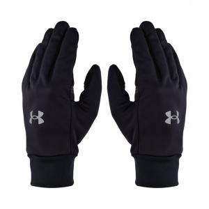 アンダーアーマー 手袋 UAストーム ウインドプルーフ グローブ4.0 1388297 001 ： ブラック UNDER ARMOUR