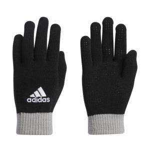 アディダス グローブ BC KNIT GLOVE GD8943 保温手袋 : ブラック adidas