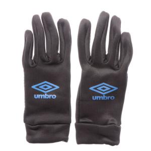 アンブロ フイールドプレイヤーグローブ (UUAOJD52 BKBL) 手袋 ： ブラック×ブルー UMBROの商品画像