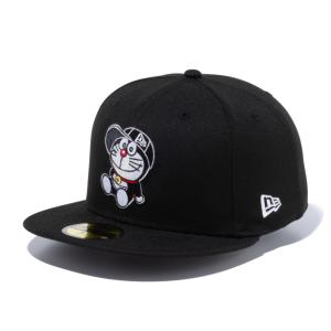 ニューエラ 59FIFTY ドラえもん キャップ 13056224 BLK 帽子 ： ブラック NEW ERA