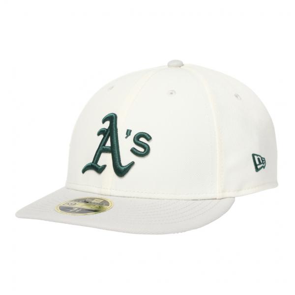 ニューエラ キャップ LP 59FIFTY OAKATH WHITE PACK CRM STO 14...