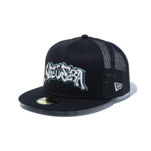 ニューエラ 59FIFTY トラッカー キャップ