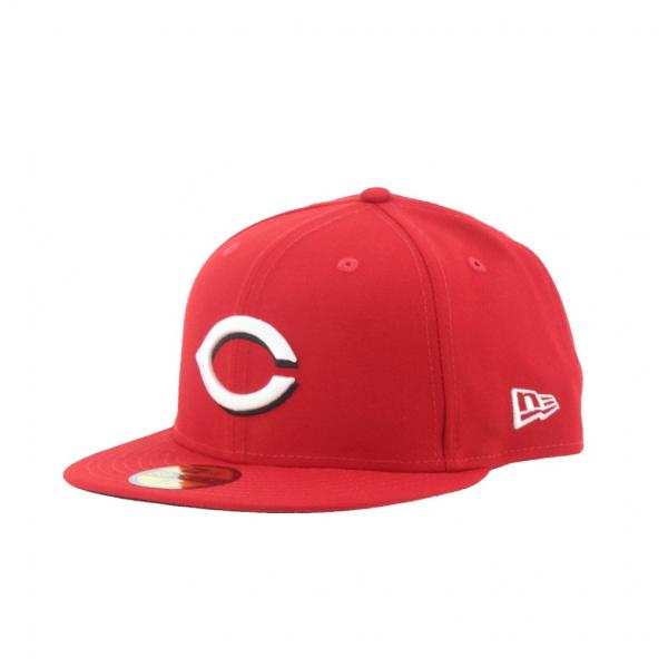 ニューエラ キャップ 59FIFTY MLBオンフィールド シンシナティ・レッズ ホーム 13555...