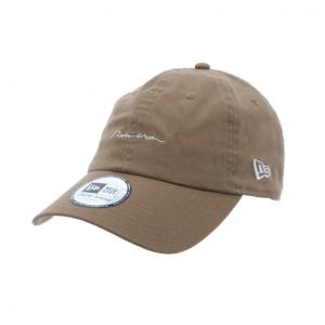 ニューエラ カジュアルクラシック Handwritten Logo スクリプトロゴ カーキ キャップ 13750904 帽子 NEW ERA｜alpen-group