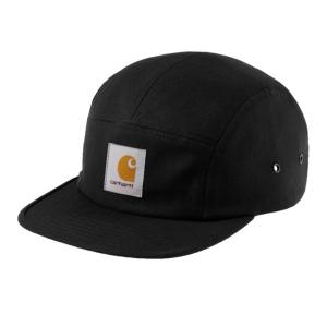 カーハート キャップ BACKLEY CAP I016607 89XX 帽子 ： ブラック Carhartt｜alpen-group