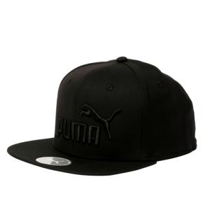 プーマ メンズ キャップ フラットブリム 023123 01 帽子 : ブラック PUMA