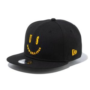 ニューエラ ジュニア キッズ 子供 キャップ Youth 9FIFTY Smile US NEW ERA 1920 ブラック 13517616 帽子 NEW ERA