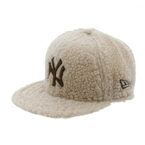 ニューエラ 9FIFTY YOUTH 950 NEYYAN SOLID BOA FLEE BGE 13327495 ジュニア キッズ 子供 キャップ 帽子 ： オフホワイト NEW ERA